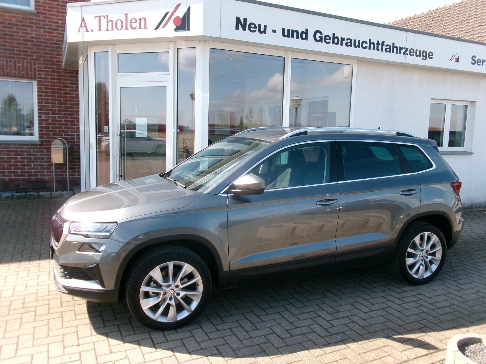Skoda Karoq 1,5 TSI DSG Sel. LED Navi Kam, Shz, AHK