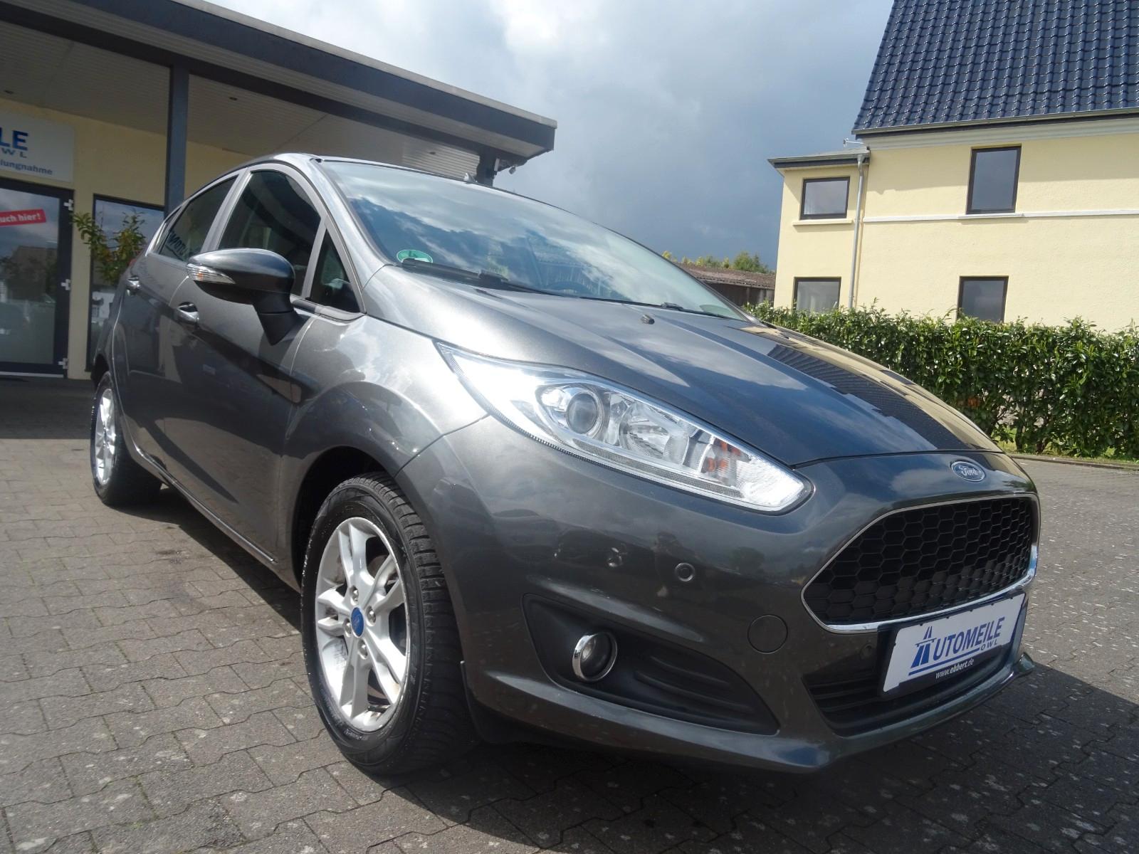 Ford Fiesta Celebration PDC SHZ KLIMA