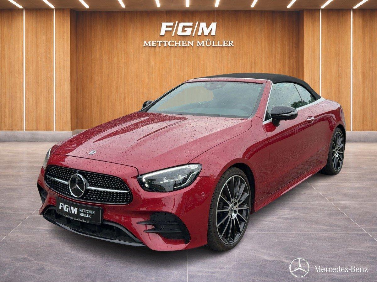 Mercedes-Benz E 200 Cabriolet AMG+360+Night+Keyless+Ambie.Navi