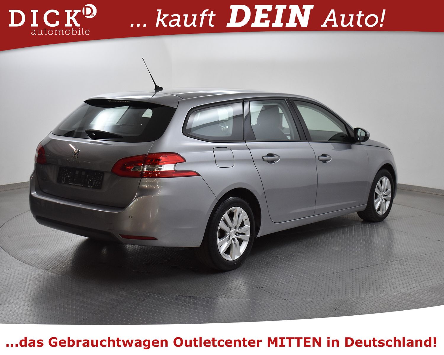 Fahrzeugabbildung Peugeot 308 SW 1.5 Blue-HDI Active >NAVI+PDC+MFL+TEMP+LM