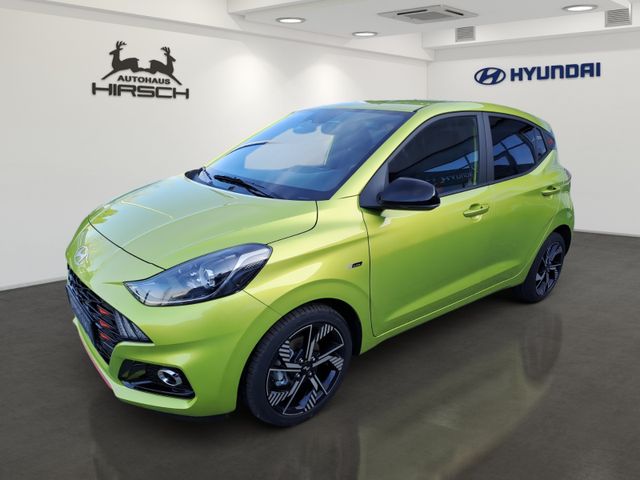 Hyundai i10 N Line Sitz & Lenkradheizung NAVI Kamera