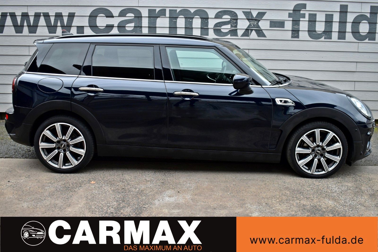 Fahrzeugabbildung MINI Clubman Cooper SD All4 Leder,Navi,LED,Panorama