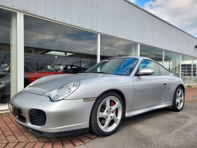 Fahrzeugabbildung Porsche 996 Carrera 4S Coupé/Deutsch/Erstlack