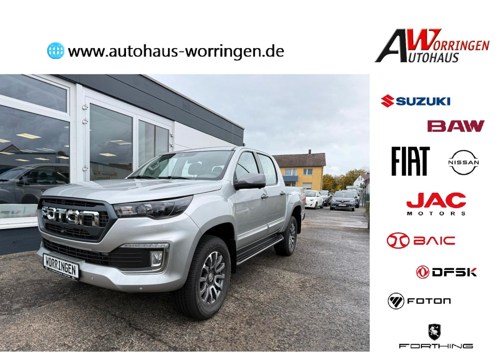 Foton 3 Pick-Up 4x4