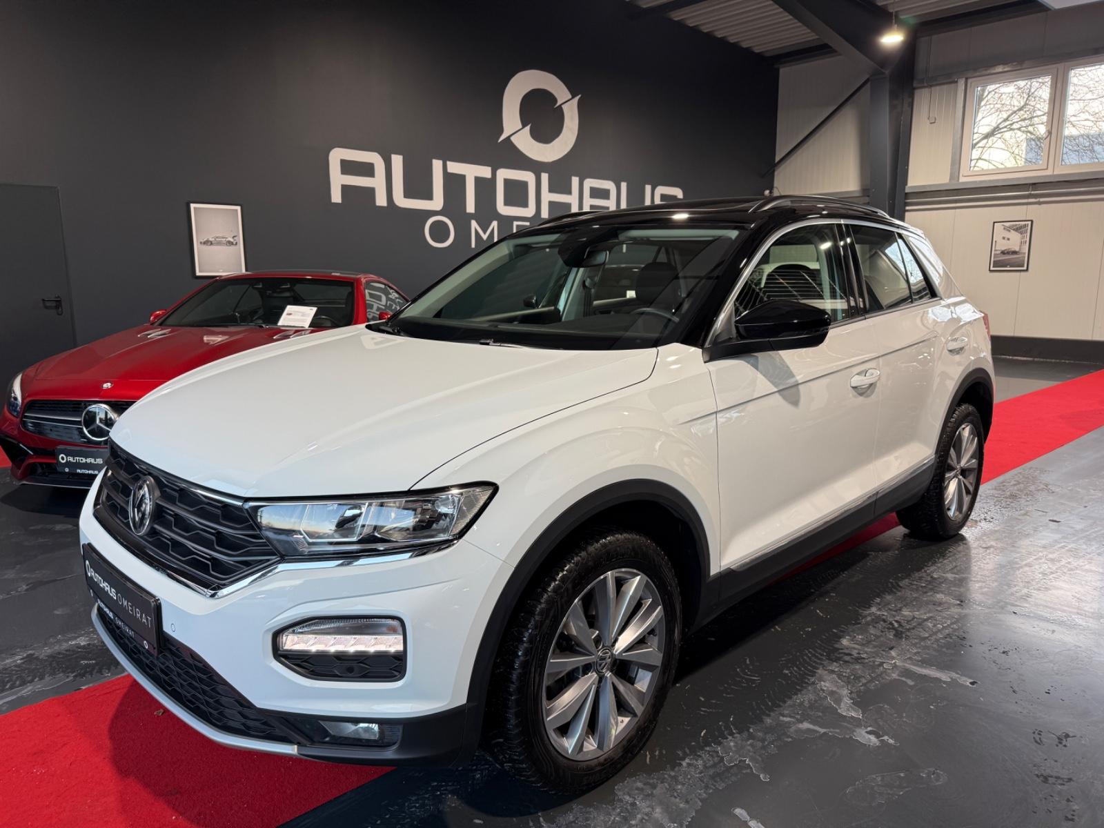 Volkswagen T-Roc Style 1-Hand/Panorama/Navi/PDC