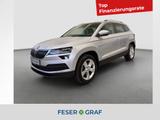 Skoda Karoq TDi Ambition ACC LED Navi. VC Kamera AHK - silberne Skoda Karoq