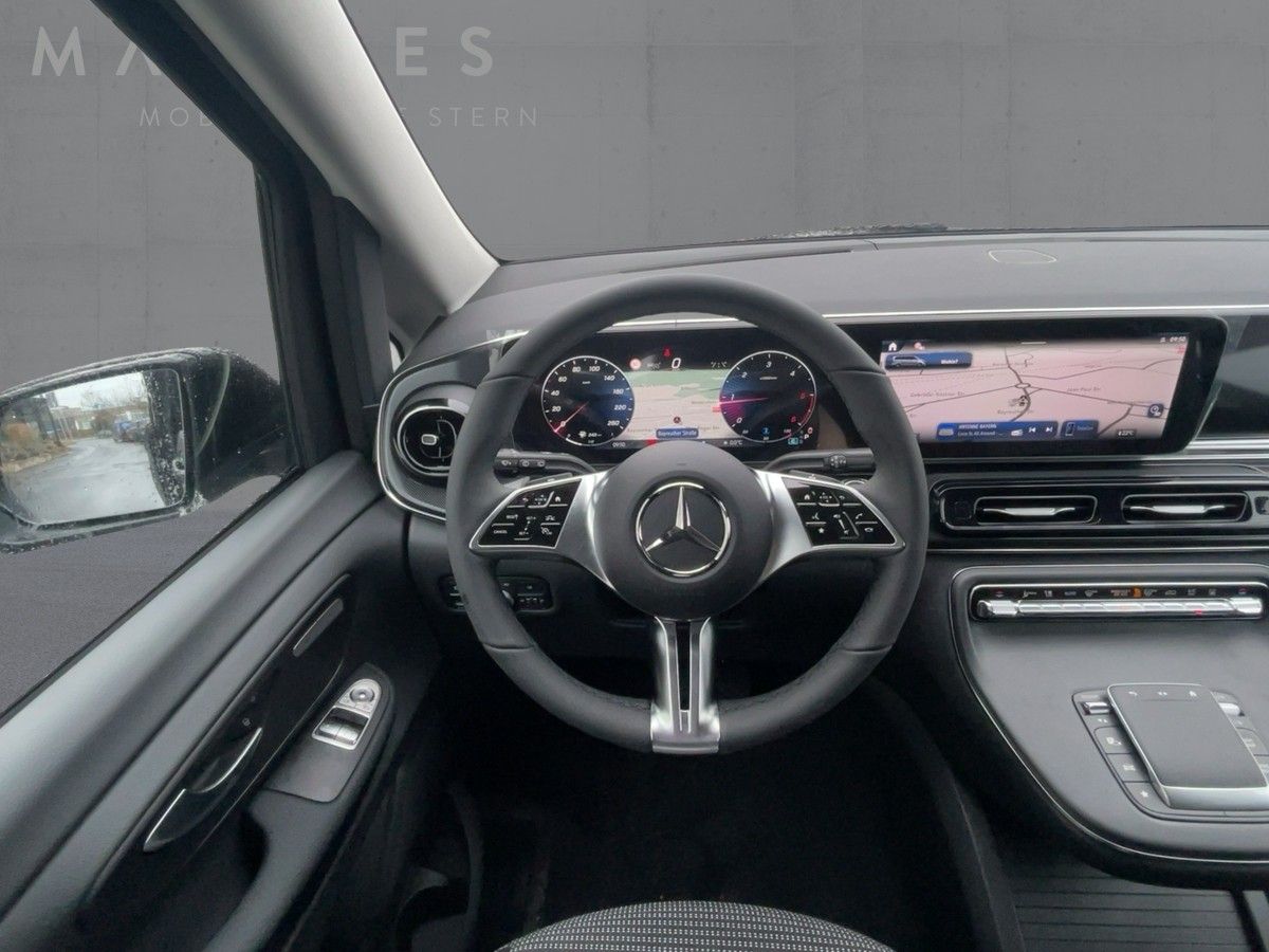 Fahrzeugabbildung Mercedes-Benz V 250 d lang Navi/Facelift/MBUX/Kamera/DAB/Totw.