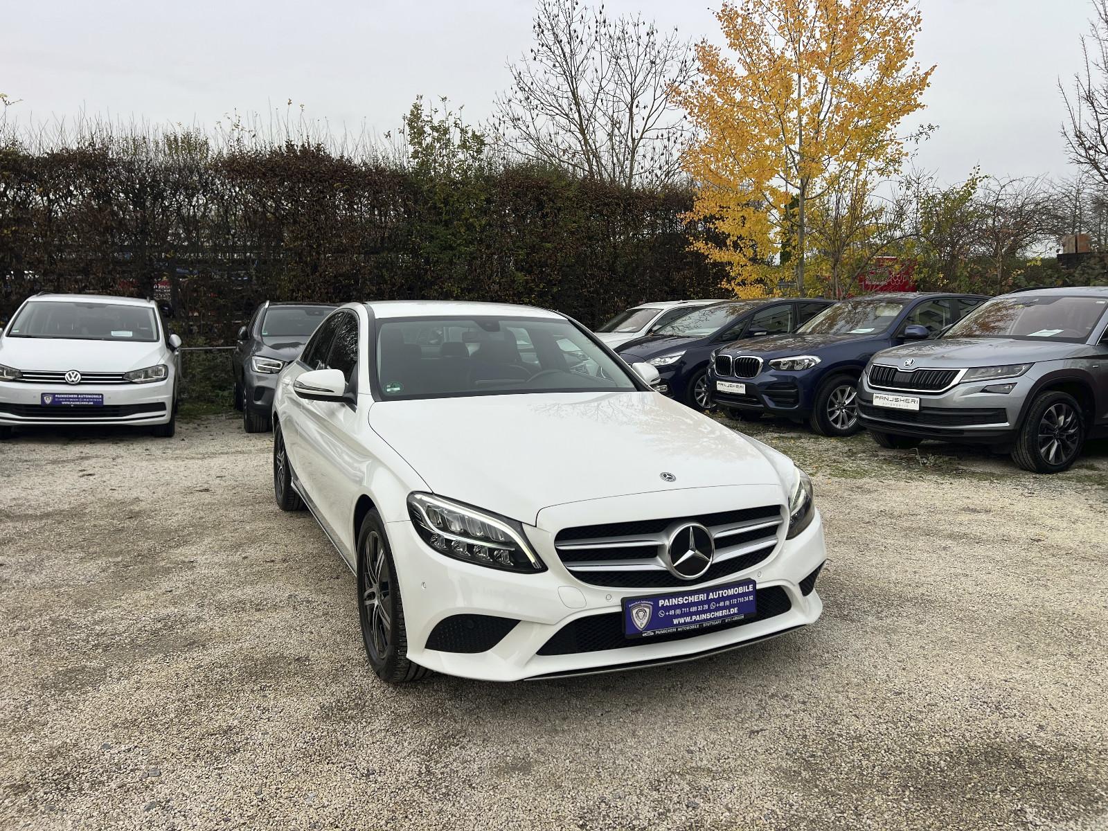 Mercedes-Benz C 200 d Lim. Avantgarde AHK+LEDER+NAVI+LED+1HAND