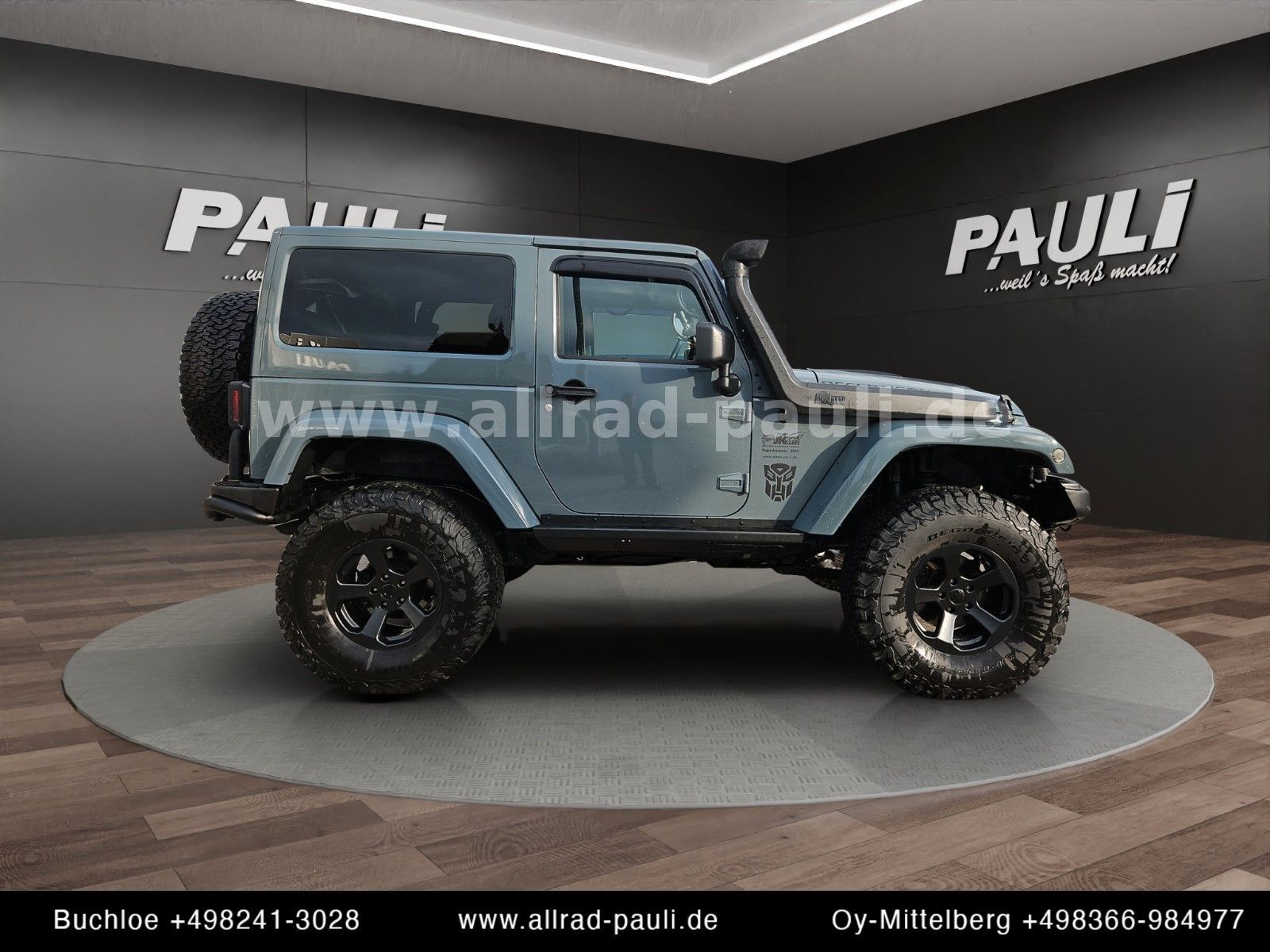 Jeep Wrangler 2.8 CRD Sahara, fast Rubicon | Halfdoor