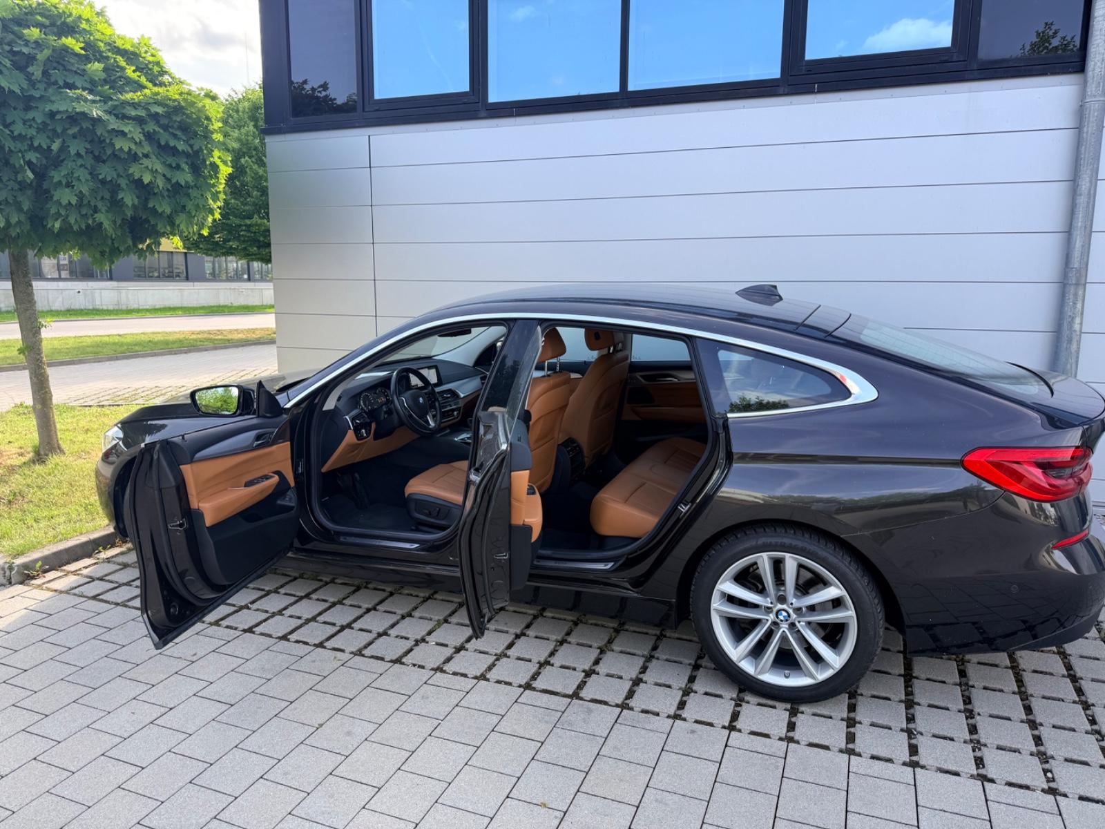BMW 630i Gran Turismo Leder/Navi/HUD/Standheiz/AHK