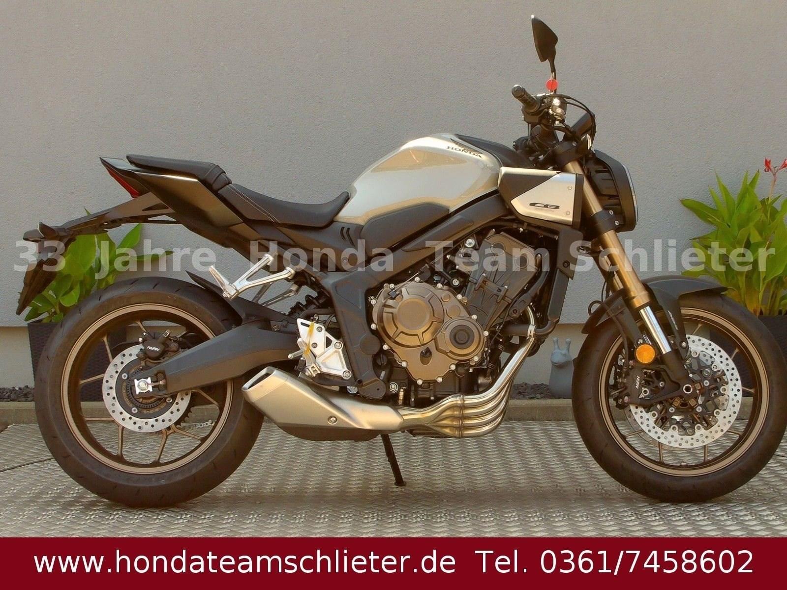 Honda CB650R # 6 Jahre Garantie # *50/50 Finanzierung