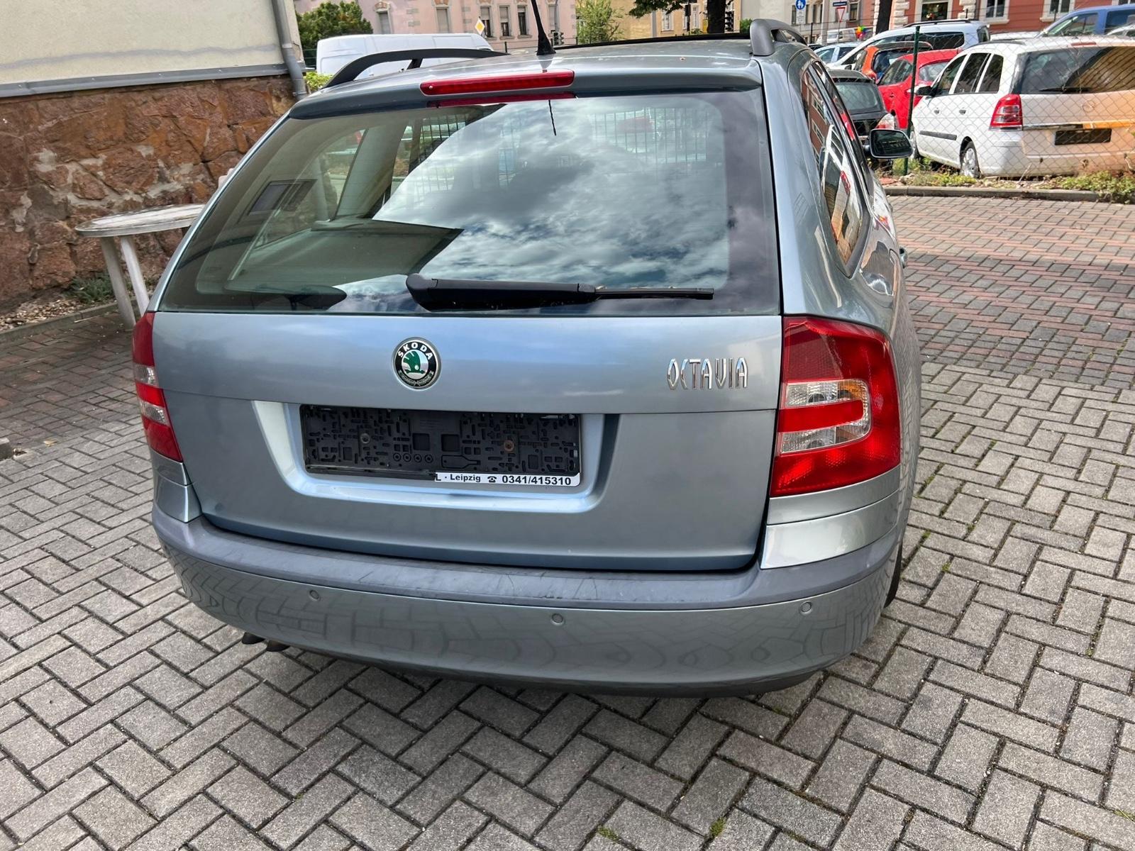 Skoda Octavia 2005 — engine 1.896 cm³, 105 HP (77kW)