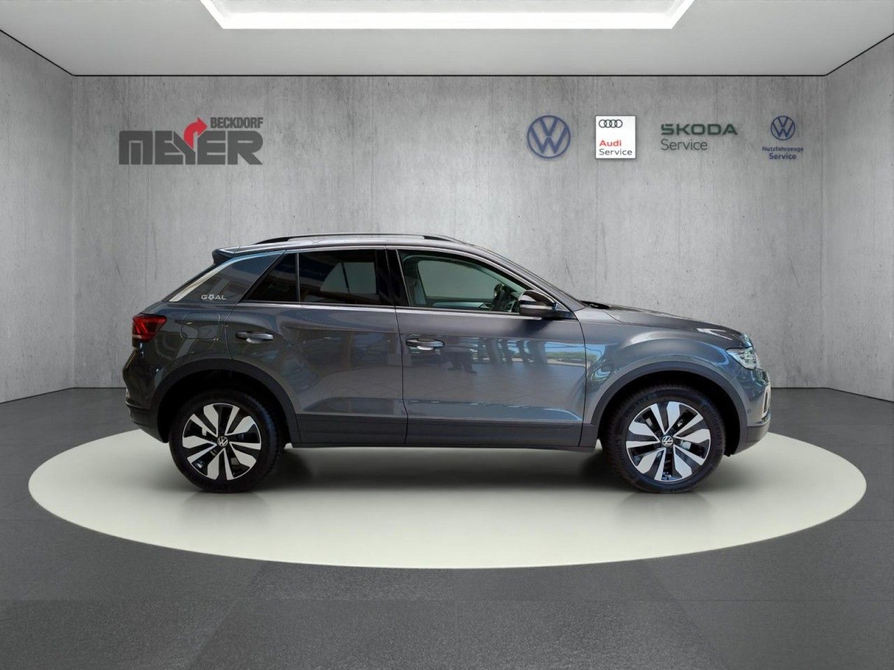 T-Roc GOAL 1.5 TSI DSG Klima Navi
