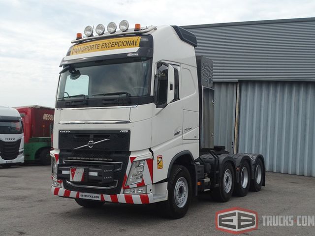 Volvo FH750, 2016, 8X4, RETARDER