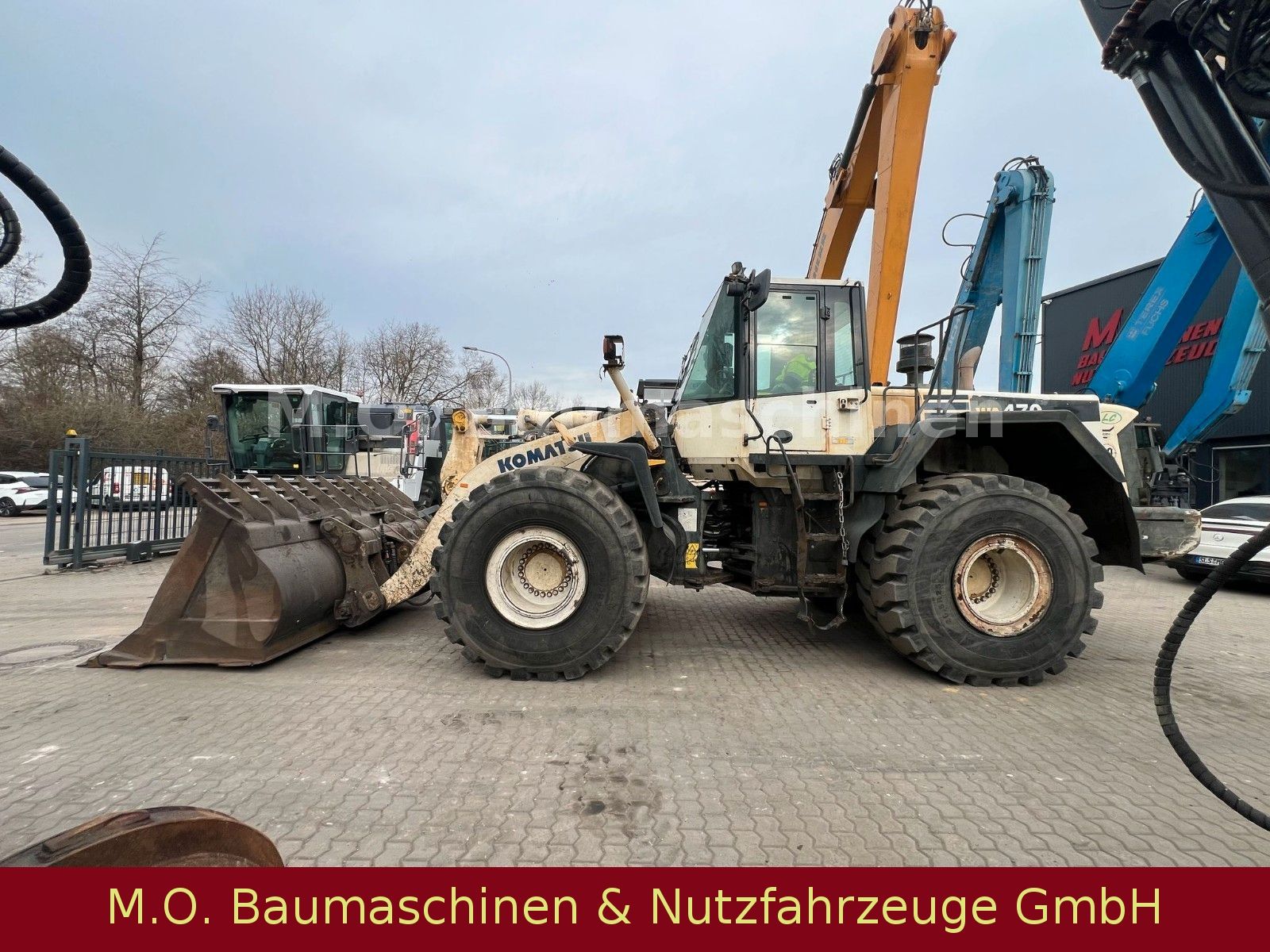 Fahrzeugabbildung Komatsu WA 470-6 LC / ZSA / AC / SW / Waage /