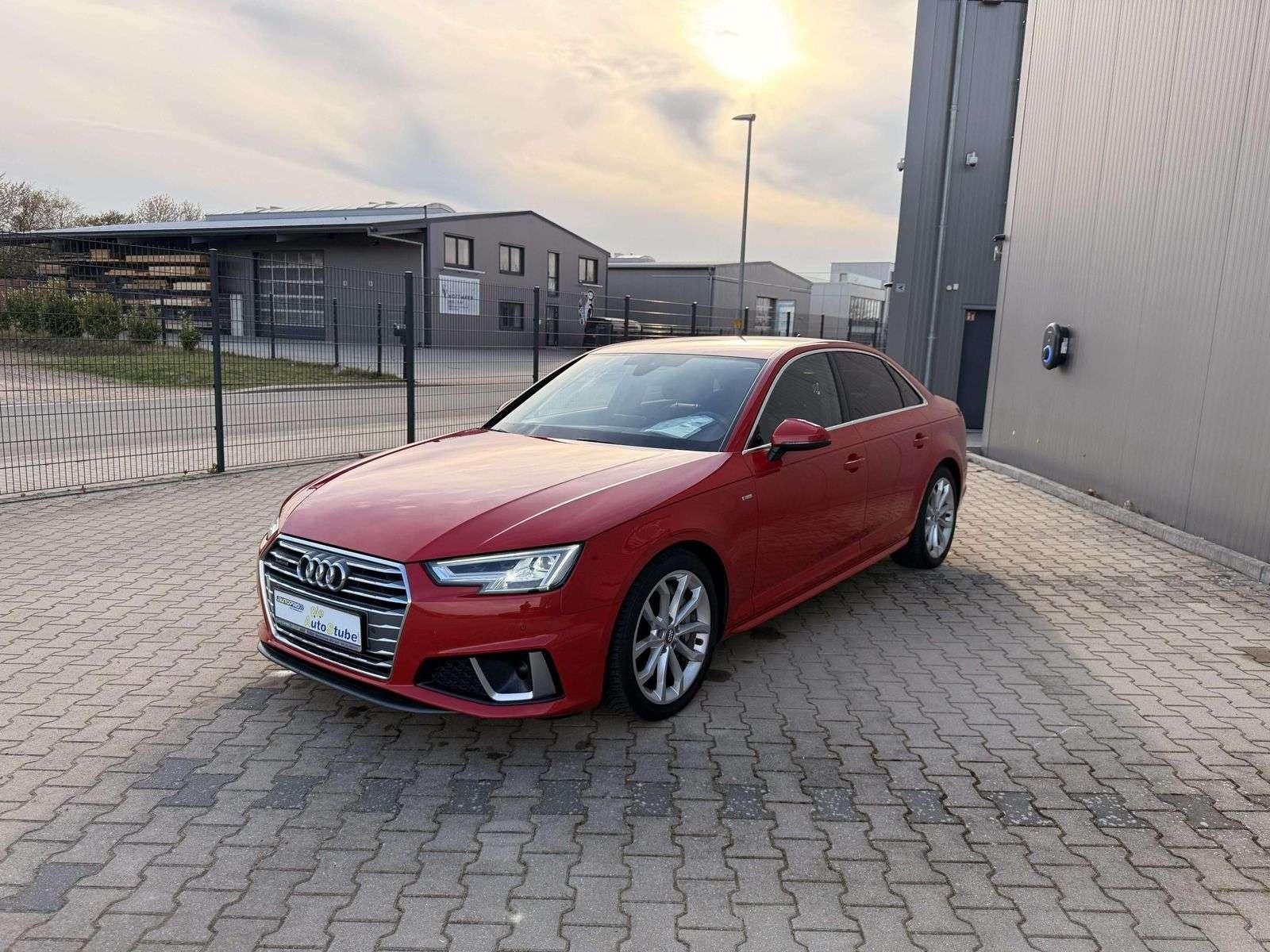 Audi A4 50TDI Lim./S-line/quattro/ACC/Virtual/S-Heft/