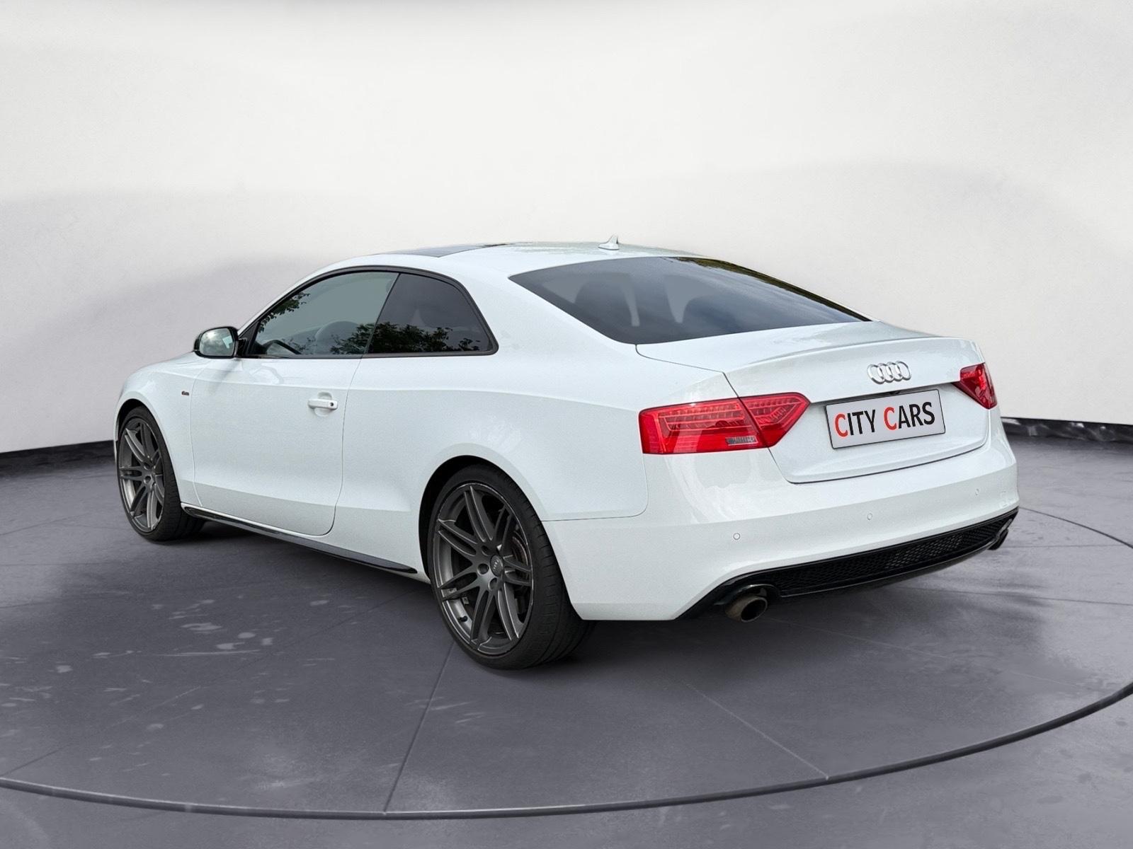 AUDI A5 COUPE 3.0 TFSI S-LINE QUATTRO 272CH - BVA - HAYON ÉLECTRIQUE - BANG & OLUFSEN - TOIT OUVRANT - SHADOW LINE - HISTORIQUE ENTRETIEN COMPLET
