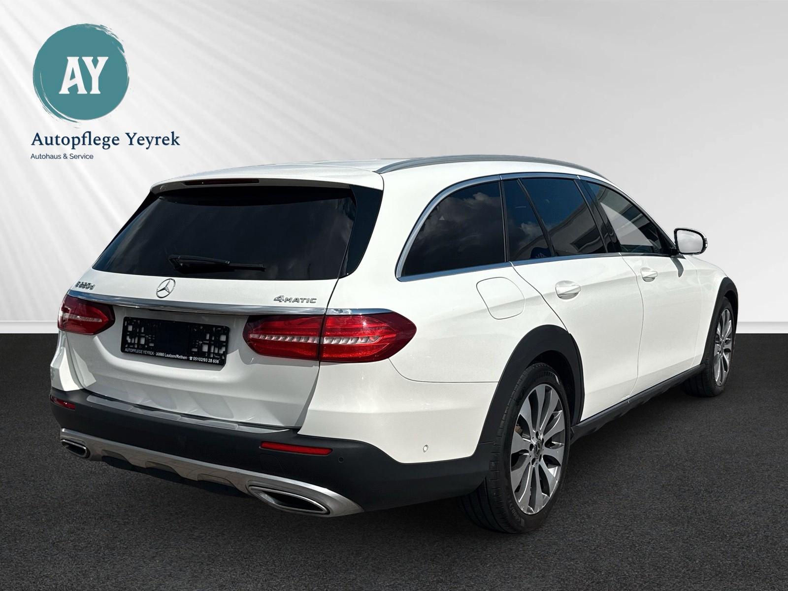 Mercedes-Benz E 220 T-Modell All-Terrain lKamera|Air|Burmester