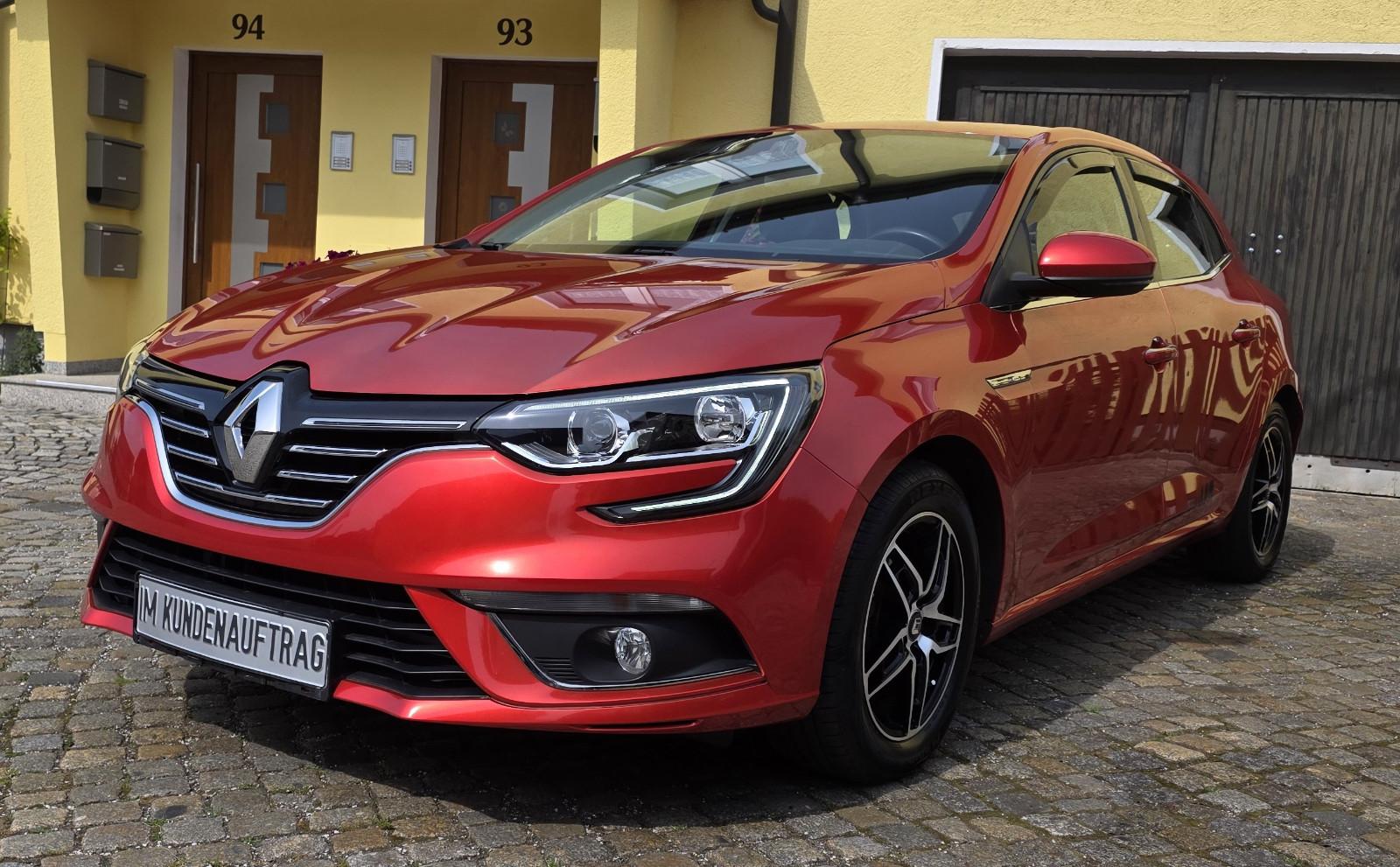 Renault Megane IV  5-trg. "Intens"_Climatr_Sitzh_Alu...