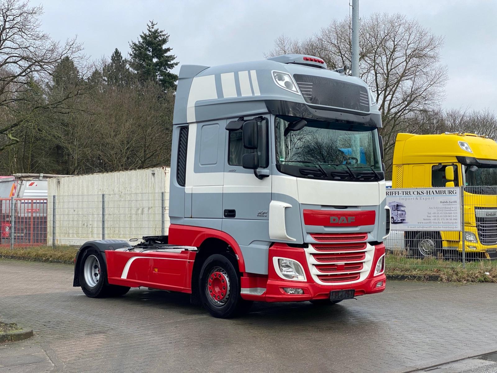 DAF XF 460 FT/SSC/Standklima/Retarder/2 x Tank !!!