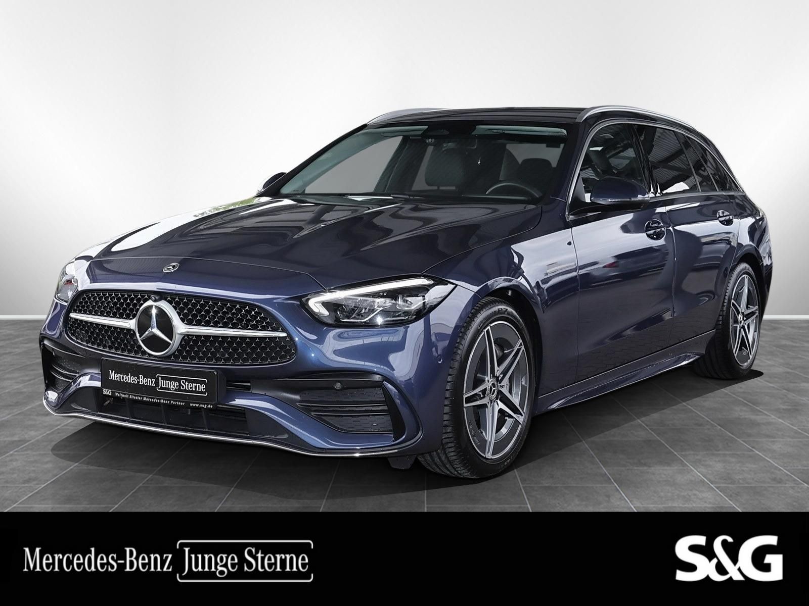 MERCEDES-BENZ C 180 T AMG Edition 360°+DISTRONIC+MEMORY+18"