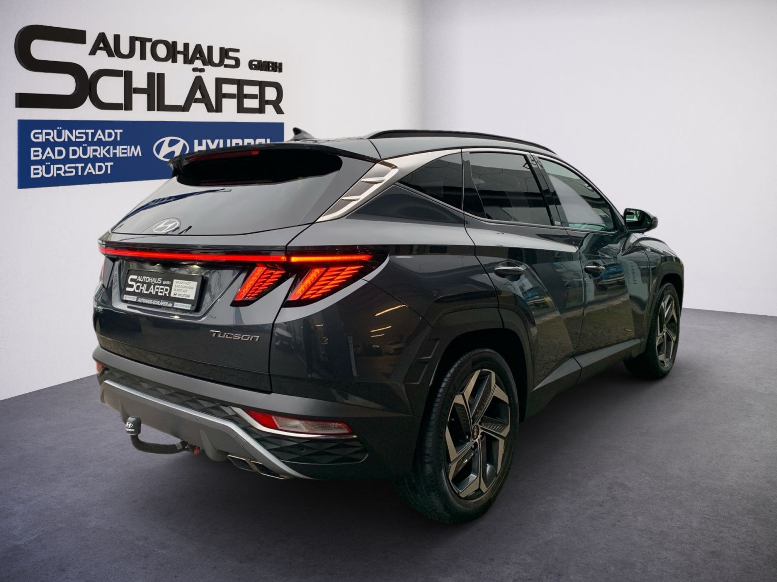 Fahrzeugabbildung Hyundai TUCSON 1.6 CRDi Prime 7-DCT Mild-Hybrid AHK