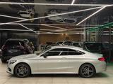 Mercedes-Benz C 250 Coupe*AMG PAKET*2.HAND*BURMESTER*RFK*NIGHT - Mercedes-Benz C AMG Paket