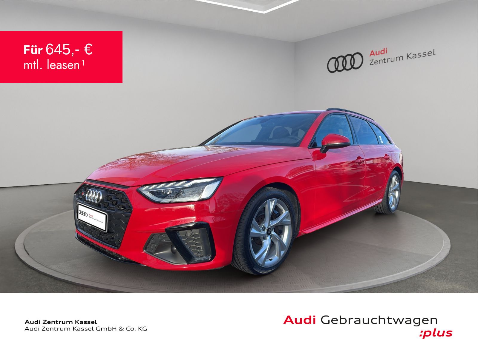 Audi S4 Avant 3.0 TDI quattro LED Pano Navi Kamera