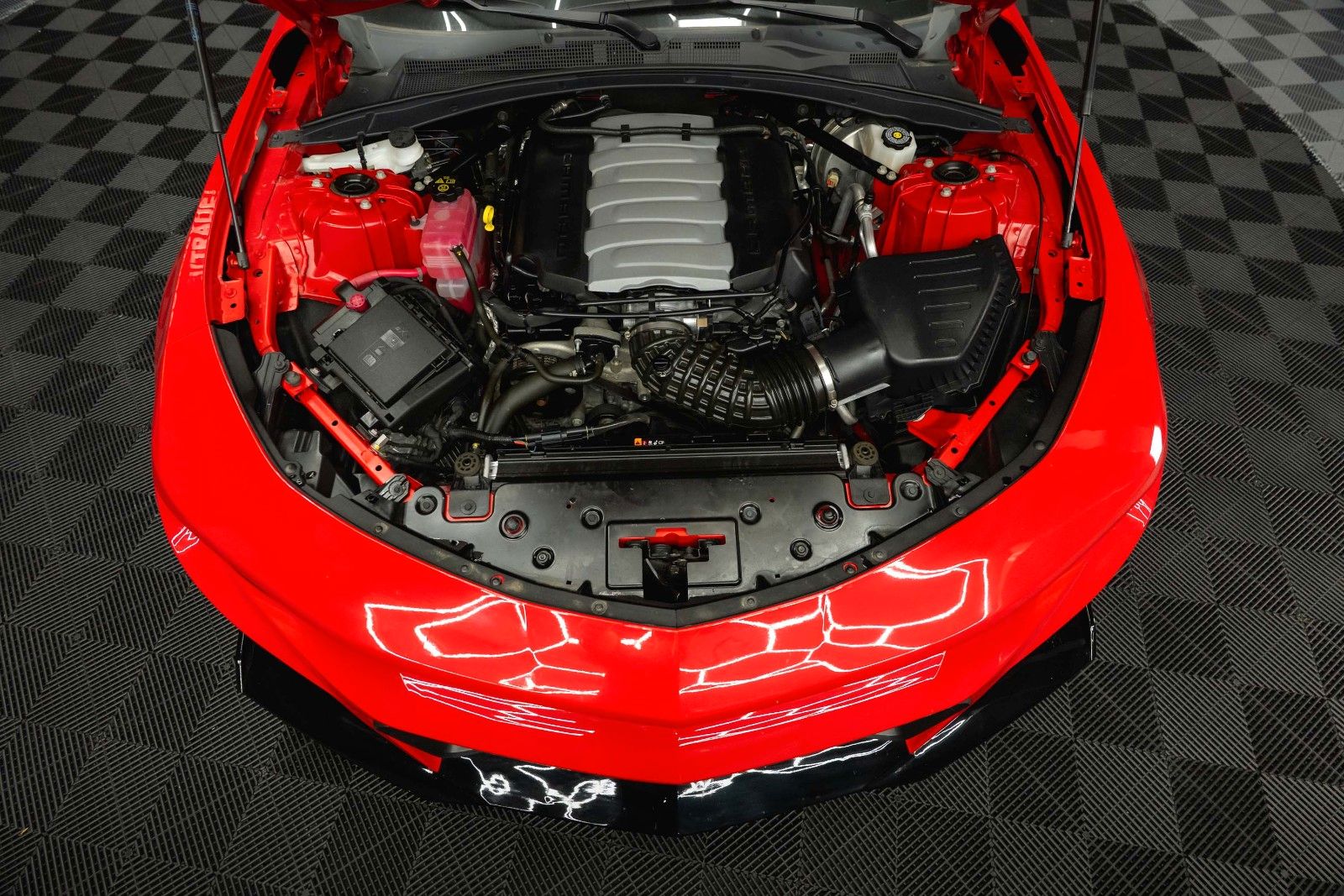 Fahrzeugabbildung Chevrolet Camaro 6.2 SS Coupe ZL1 Performance *6 Gang*LED*