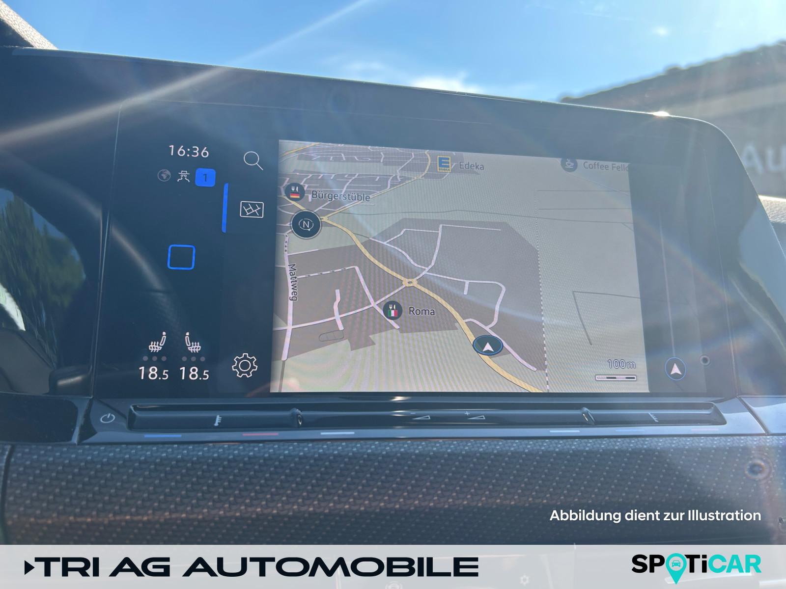 Volkswagen Golf VIII 1.5 TSI R-Line Audio-Navigationssystem, миниатюра 18