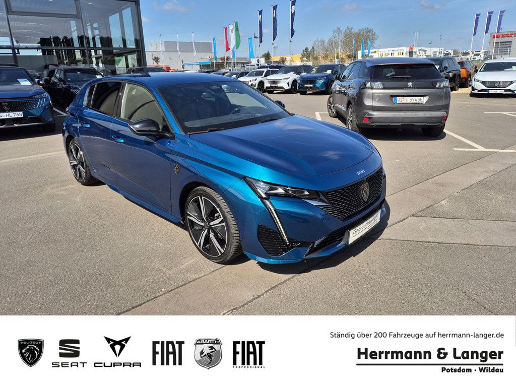 PEUGEOT 308 GT 130 EAT8 Allwetter Surrounding-Paket Plus