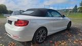 BMW 220i Steptronic Cabrio Sport Line Sport Line - weiße BMW 2er Reihe