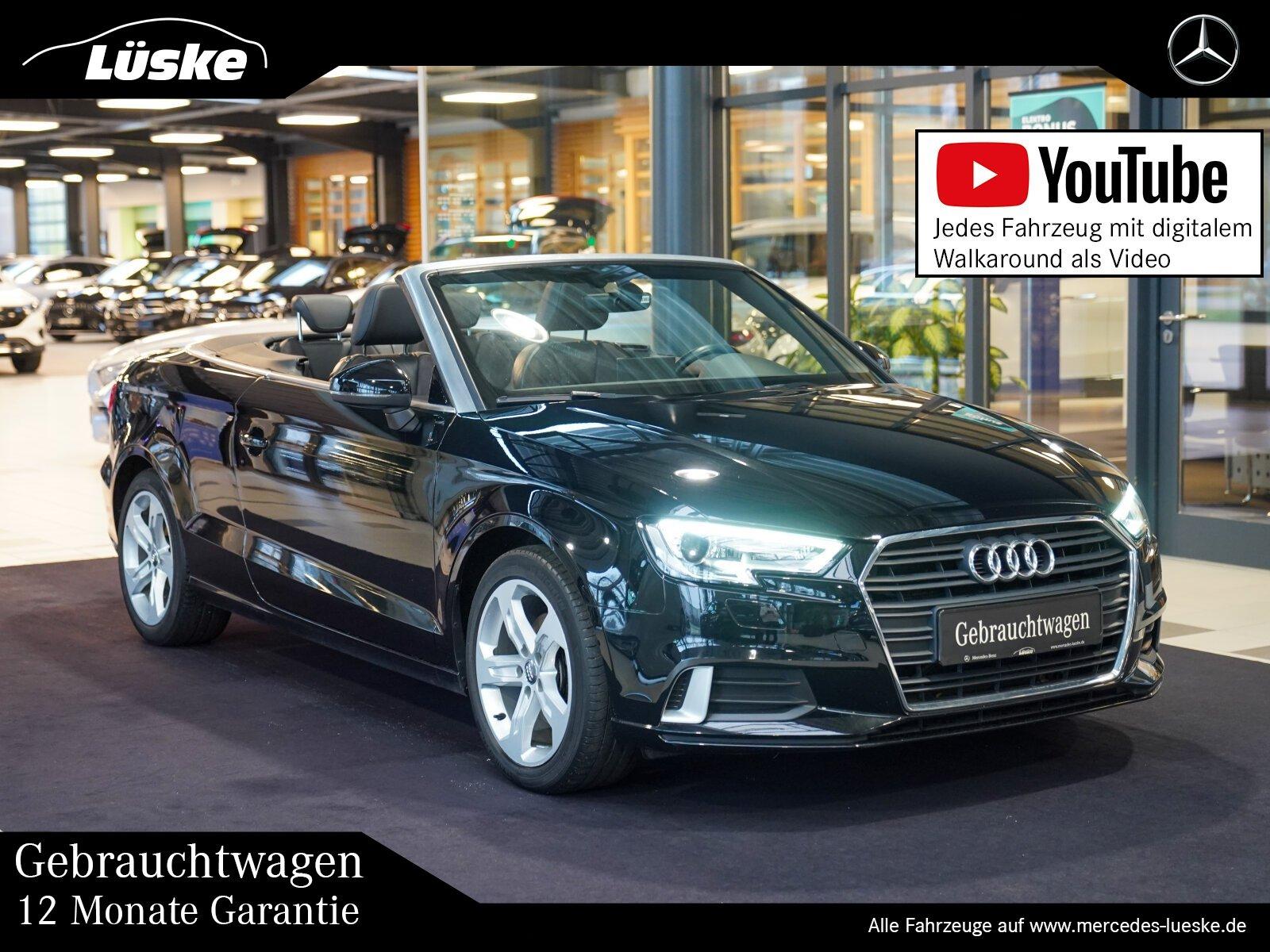 Audi A3 Cabrio 1.4 TFSI sport Xenon Windschott Navi