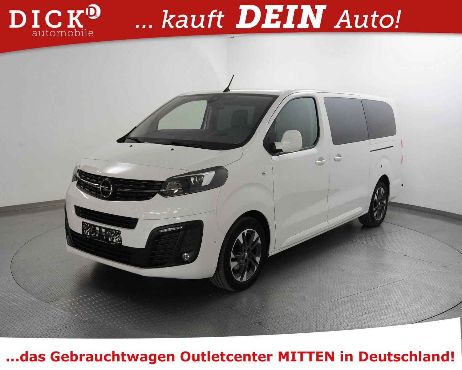 Fahrzeugabbildung Opel Zafira Life L 2.0d Toure >LEDER+KAM+HEAD+AHK+XEN
