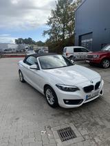 BMW 218i Cabrio Sport Line Sport Line