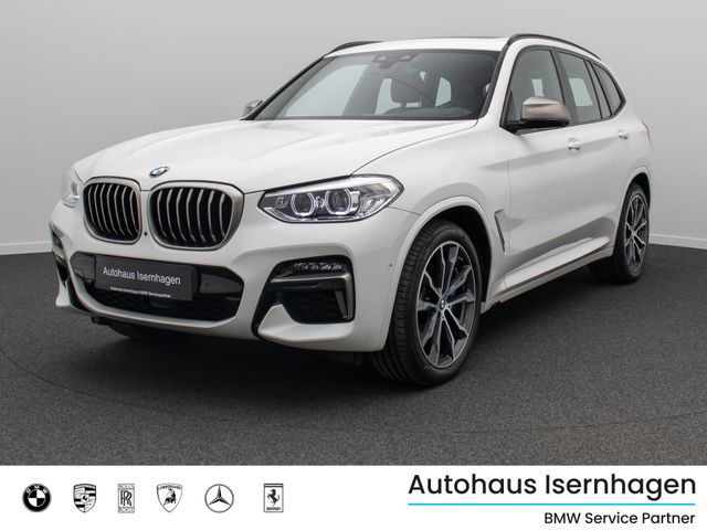 BMW X3 M40i Panorama 360°HUD DAB DisplayKey AHK 20"