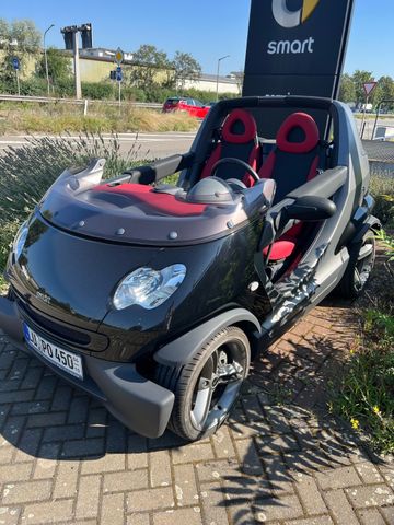 Smart Crossblade/71PS/Automatikgetriebe/Radio