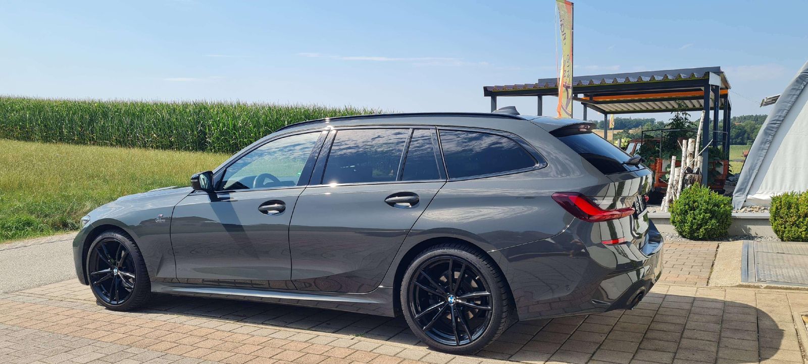 BMW 320 320 d xDrive M Sport Standheizung/Anhängekup imagem 3