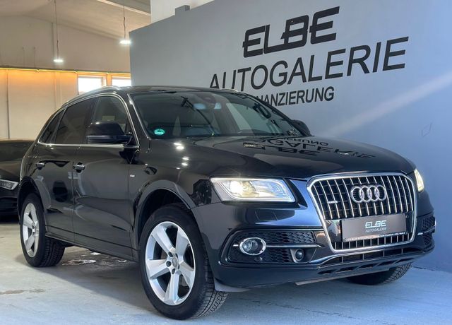 AUDI Q5 2.0 TDI quattro S-Tronic S-LINE Voll Panorama