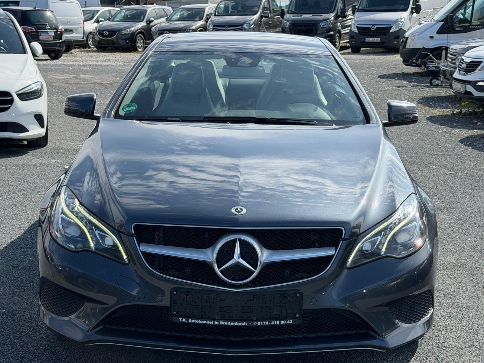 Mercedes-Benz E 250 Coupe CDI BlueEfficiency