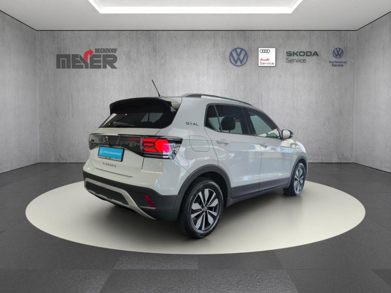 T-Cross GOAL 1.0 TSI Klima Navi Rückfahrkamera