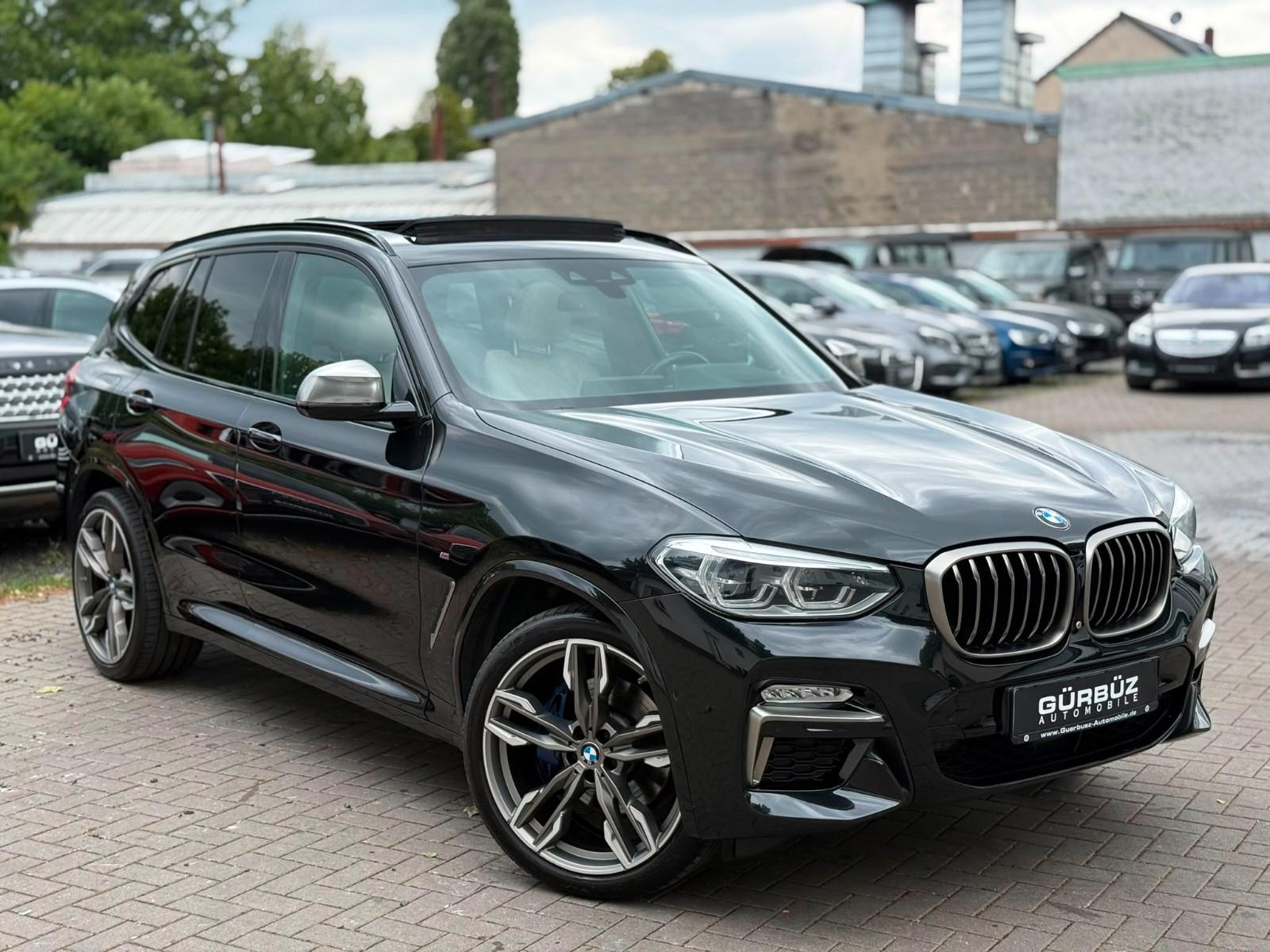 BMW X3 M40 i Pano*HUD*21"*AHK*LederBeige