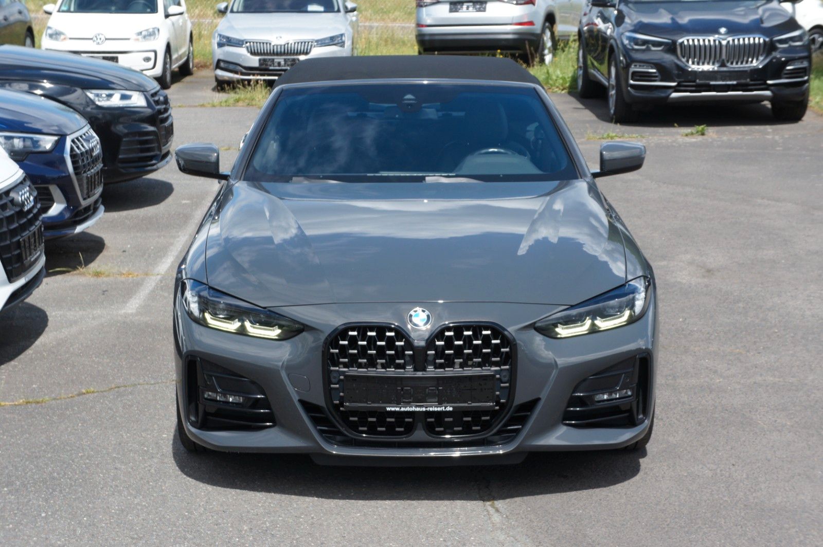 BMW 420i Cabrio M Sport LIVE LEDER SHADOW 19Z H&K foto 7