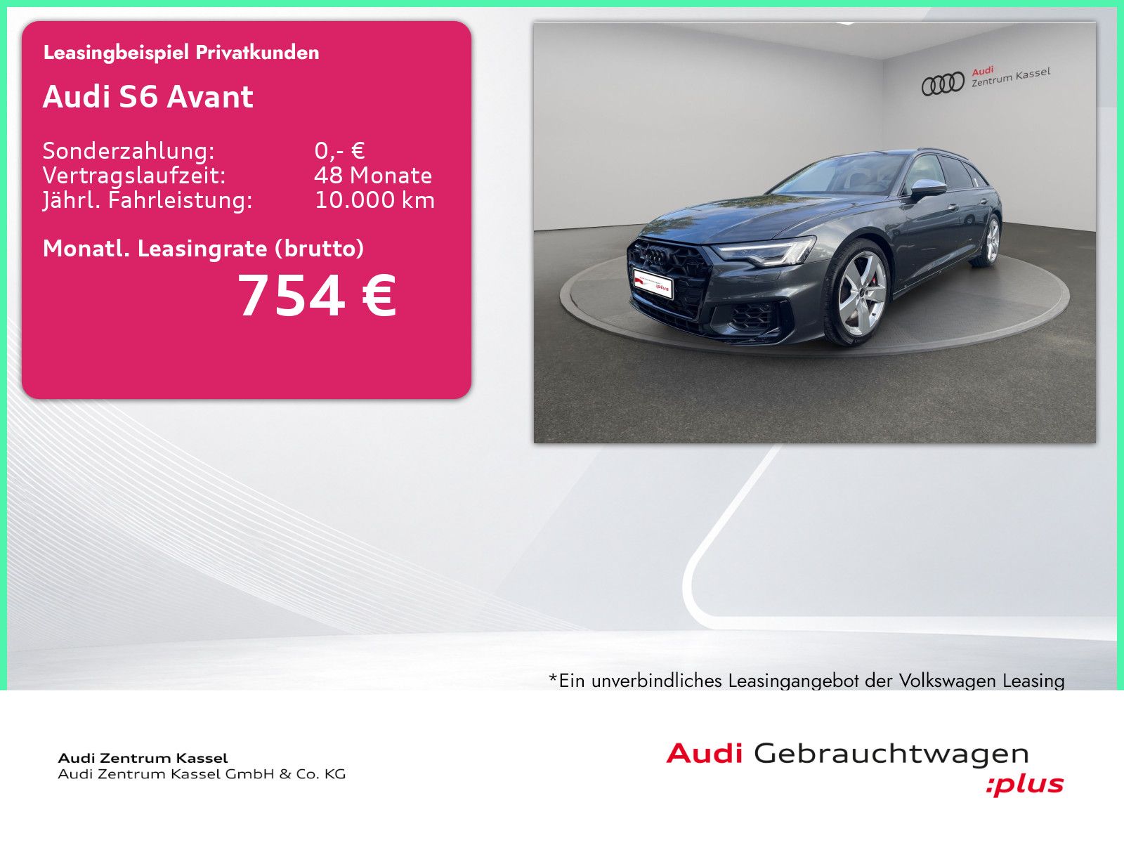 Audi S6 Avant 3.0 TDI qu. LED Navi AHK 360°