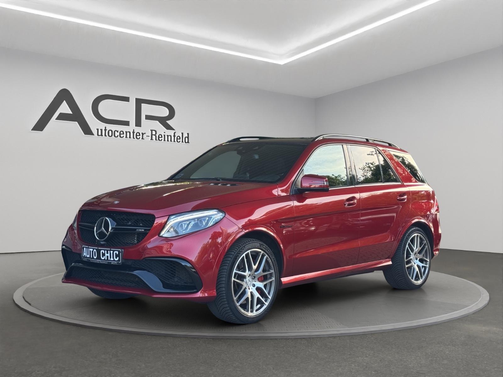 Mercedes-Benz GLE 63 S AMG 4Matic+ *PANO*DRIVERS*DISTR*PDC