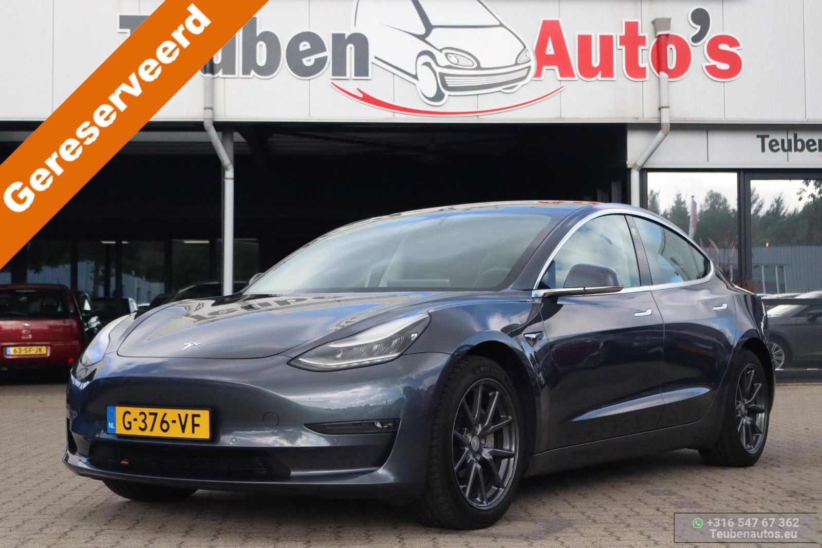 Tesla Model 3 Long Range AWD 75 kWh | SOH 85,1% | Full