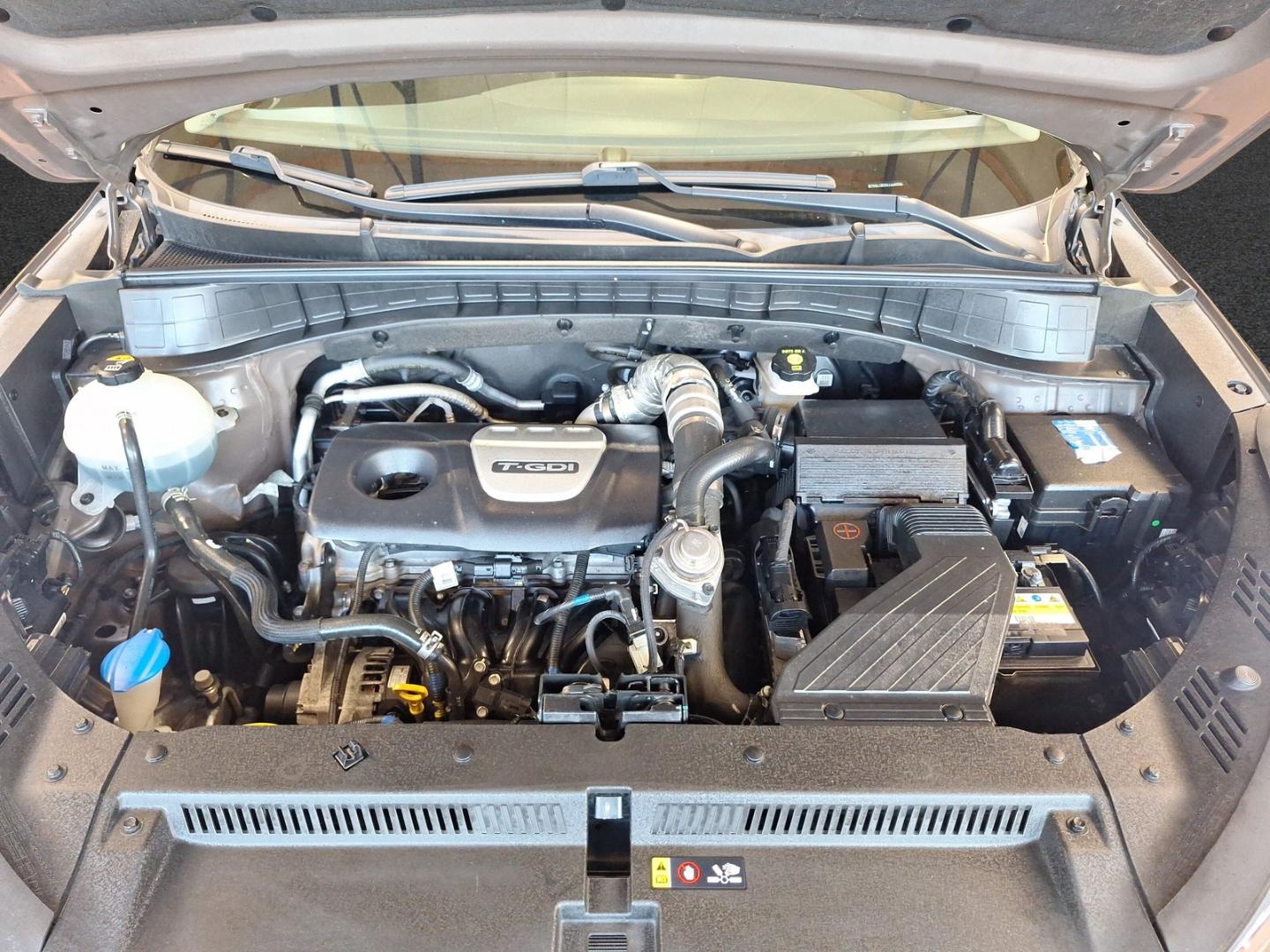 Hyundai Tucson 1.6T 4WD DCT PREMIUM Leder Navi Sich.-P.