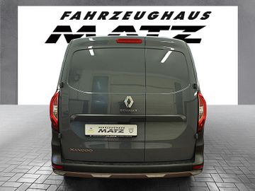 Fahrzeugabbildung Renault Kangoo Rapid Blue dCi 75 Open Sesame