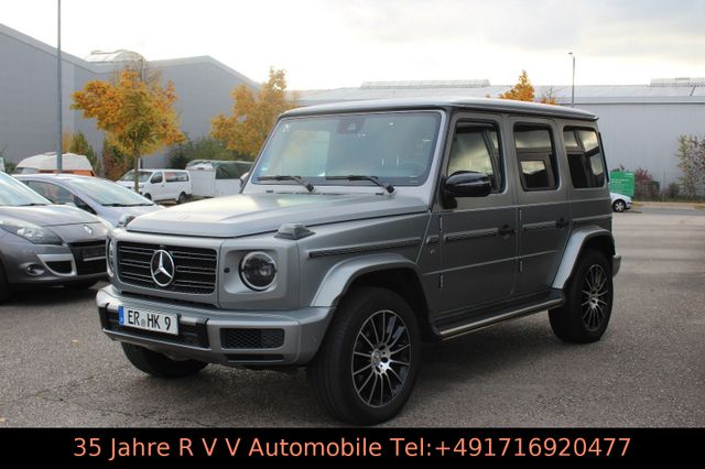 MERCEDES-BENZ G 500 G Station, AMG Linie, 1.Hand, Scheckheft