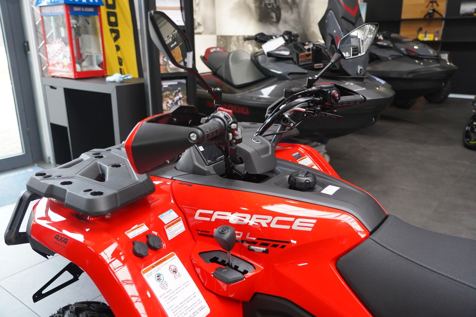 Fahrzeugabbildung CFMOTO CForce 520L 4j Garantie + Preisnachlass